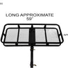 ARMORDILLO® 20' X 58' Mesh Foldable Rear Hitch Cargo Basket
