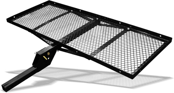 ARMORDILLO® Universal Fit 23' X 59' Mesh Foldable Rear Hitch Cargo Tray