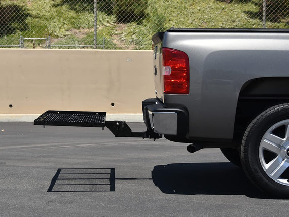 ARMORDILLO® Universal Fit 23' X 59' Mesh Foldable Rear Hitch Cargo Tray