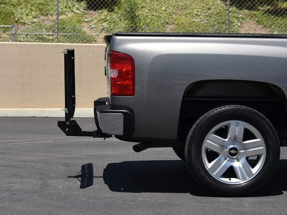 ARMORDILLO® Universal Fit 23' X 59' Mesh Foldable Rear Hitch Cargo Tray