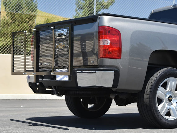 ARMORDILLO® Universal Fit 23' X 59' Mesh Foldable Rear Hitch Cargo Tray