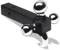 Heavy duty pickup truck hitch tow ball by armordillo hitch accessories