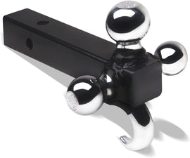 Heavy duty pickup truck hitch tow ball by armordillo hitch accessories