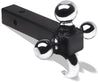ARMORDILLO® Universal 3‑in‑1 Loaded Tri‑Ball Mount with Hook Trailer Hitch