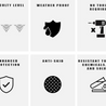 ARMORDILLO® 1983-2012 Ford Ranger 7' Bed Classic Rubber Truck Bed Mat