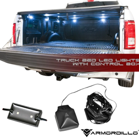 ARMORDILLO® Truck Bed LED Lights AA Battery (No Wiring Required) Lighting Kit